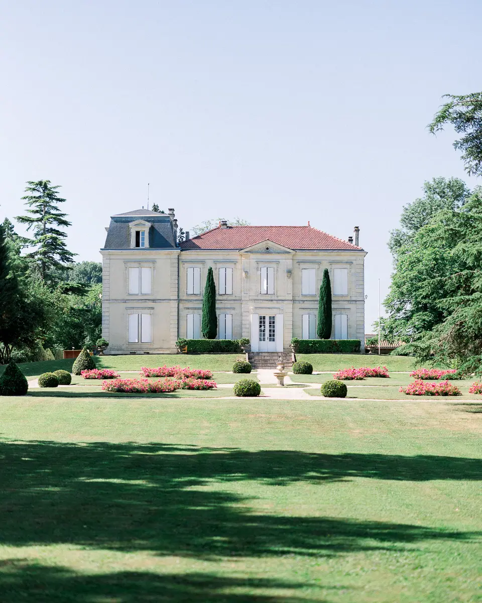 Château de Garde près de Bordeaux – domaine élégant pour un mariage en Gironde