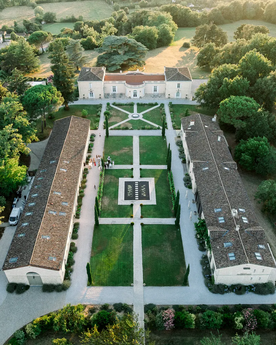 Château Gassies à Latresne près de Bordeaux – lieu de mariage en Gironde