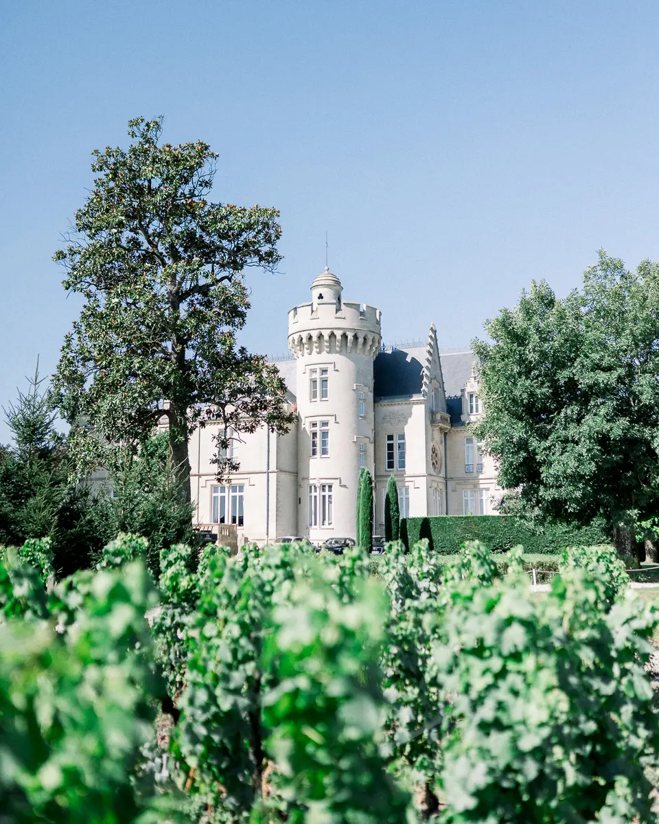 Château Pape Clément à Pessac près de Bordeaux – château viticole pour un mariage en Gironde