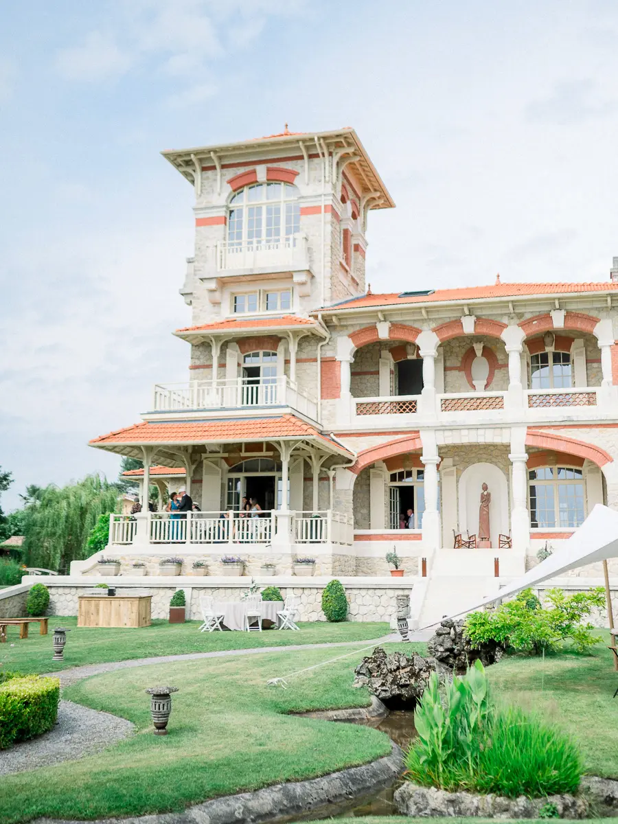 Villa La Tosca sur le Bassin d’Arcachon – lieu élégant pour un mariage en Gironde